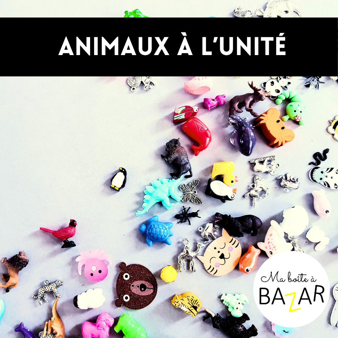 Petits objets à l'unité