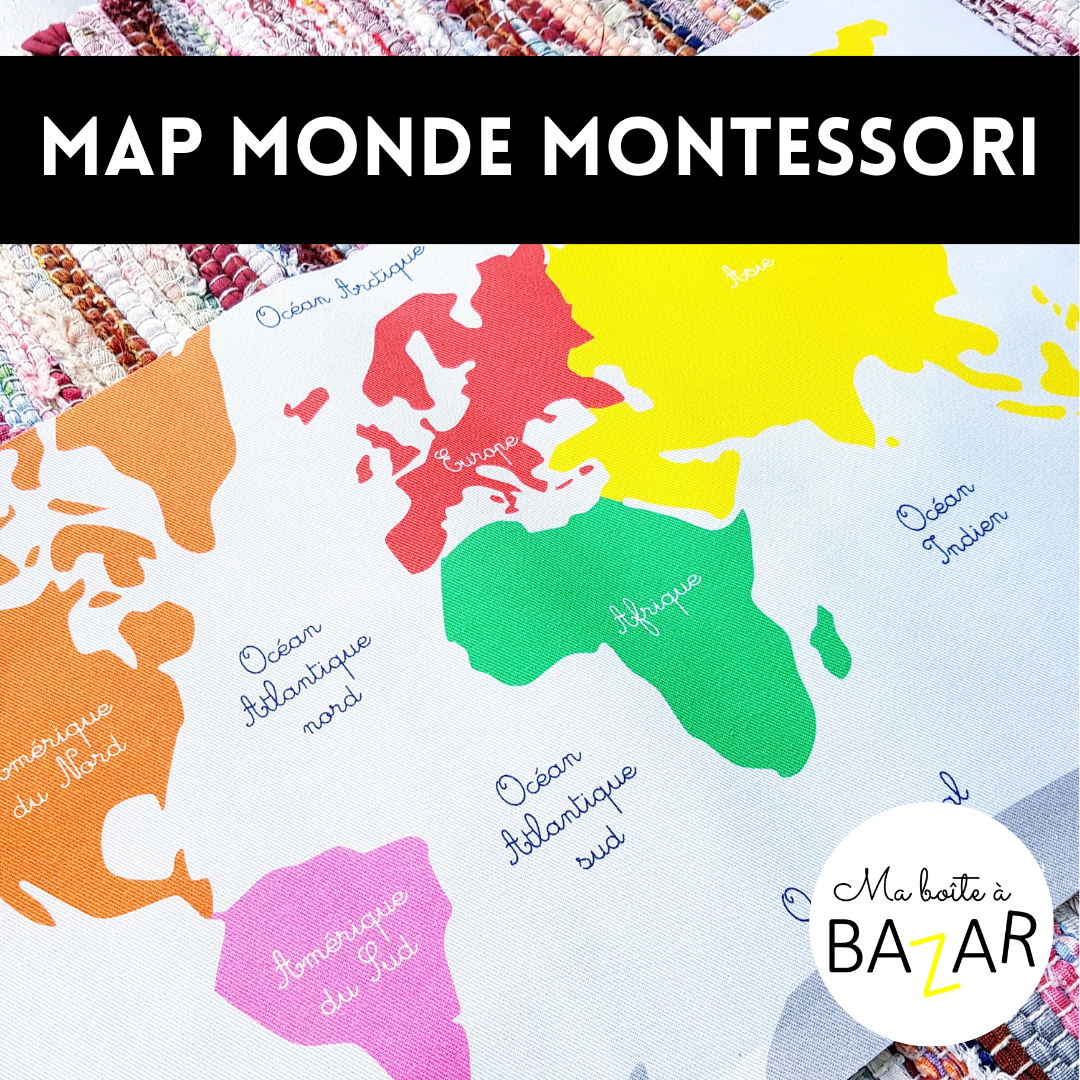 Maps en tissu