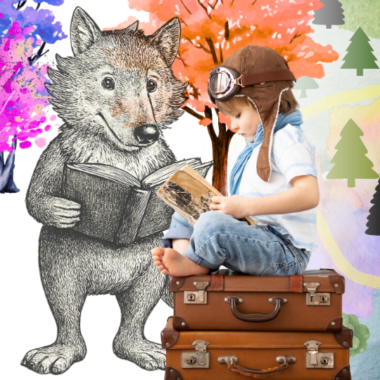 Contes autour du loup