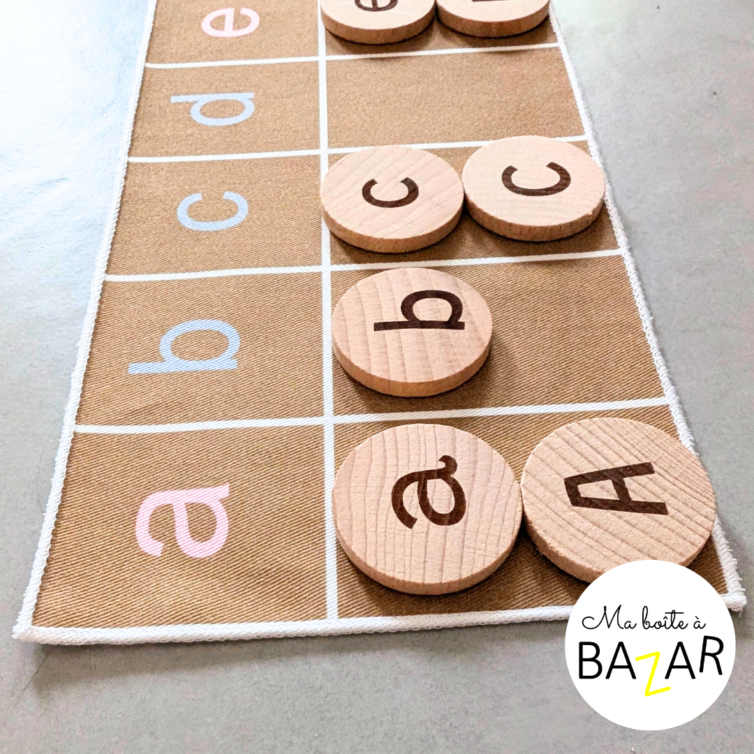 Lettres de l'alphabet