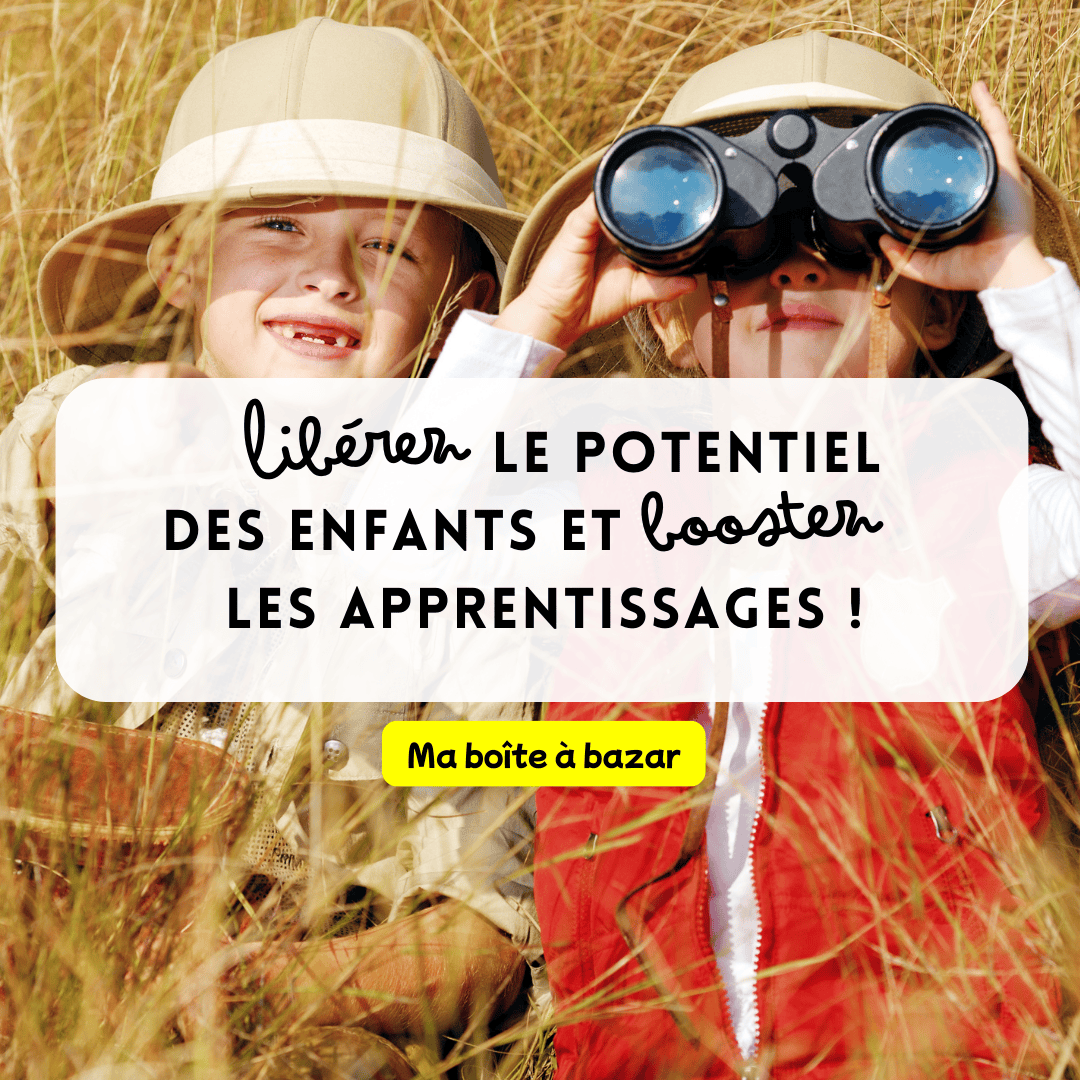 Libérez le potentiel des enfants et boostez les apprentissages !