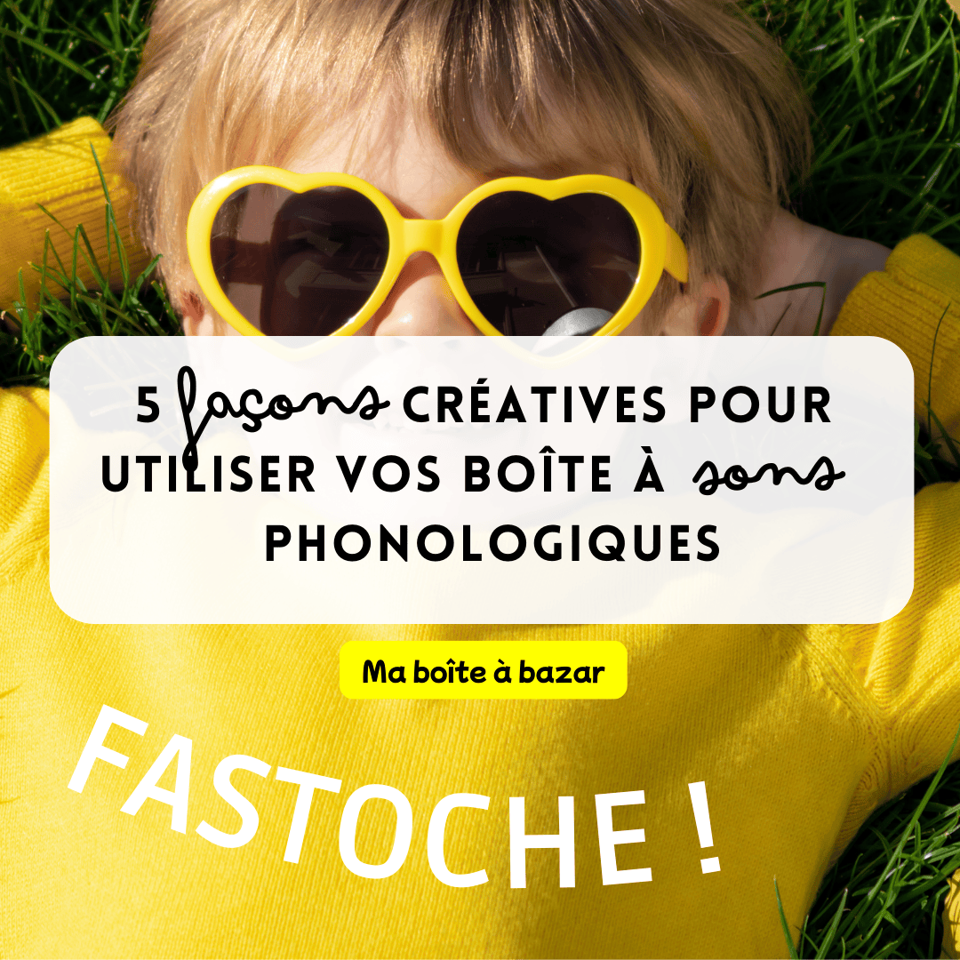 5 façons créatives pour utiliser vos boîtes à sons auprès de vos enfants !