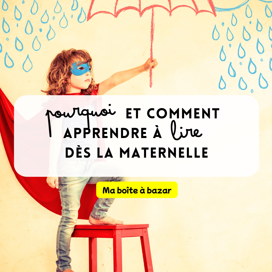 Pourquoi et comment apprendre à lire dès la maternelle