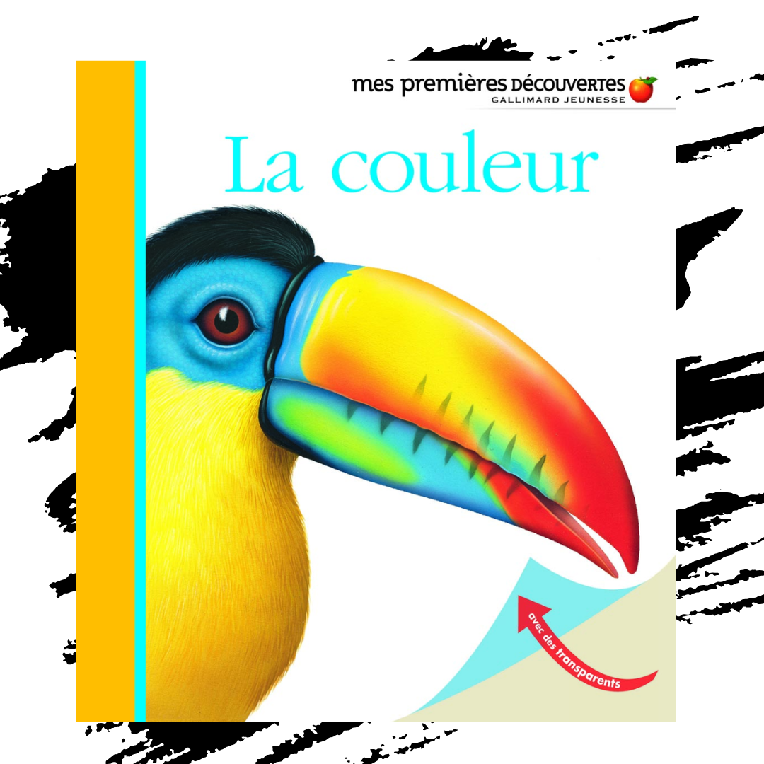 Livres jeunesse pour apprendre les couleurs en maternelle