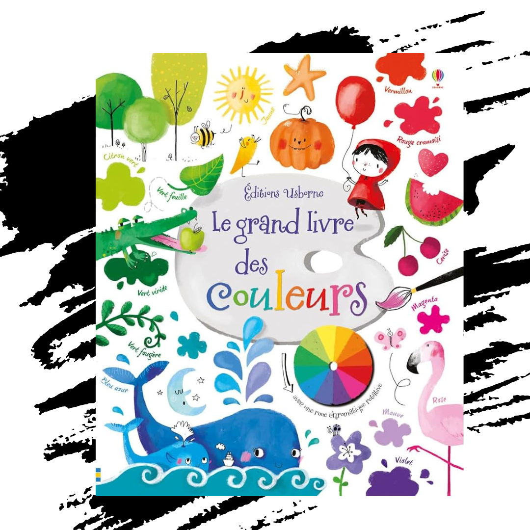 Livres jeunesse pour apprendre les couleurs en maternelle