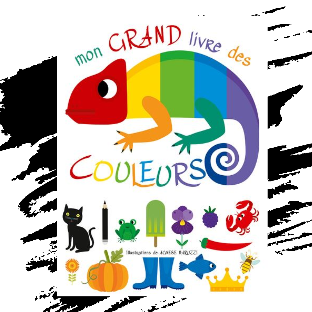 Livres jeunesse pour apprendre les couleurs en maternelle