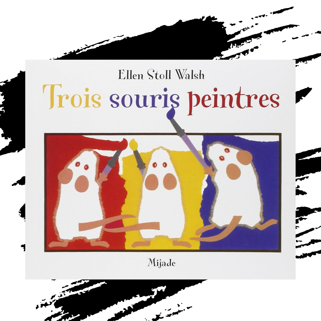 Livres jeunesse pour apprendre les couleurs en maternelle