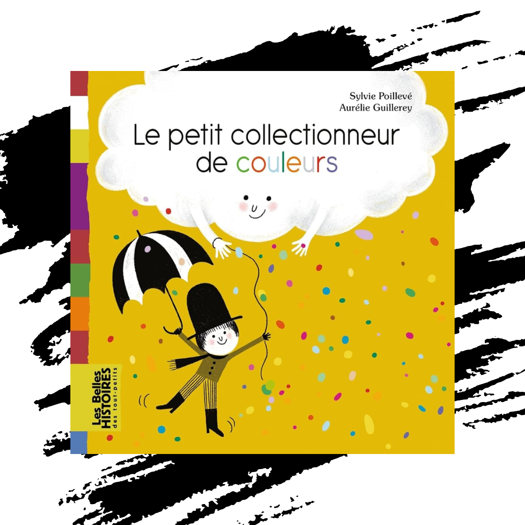 Livres jeunesse pour apprendre les couleurs en maternelle