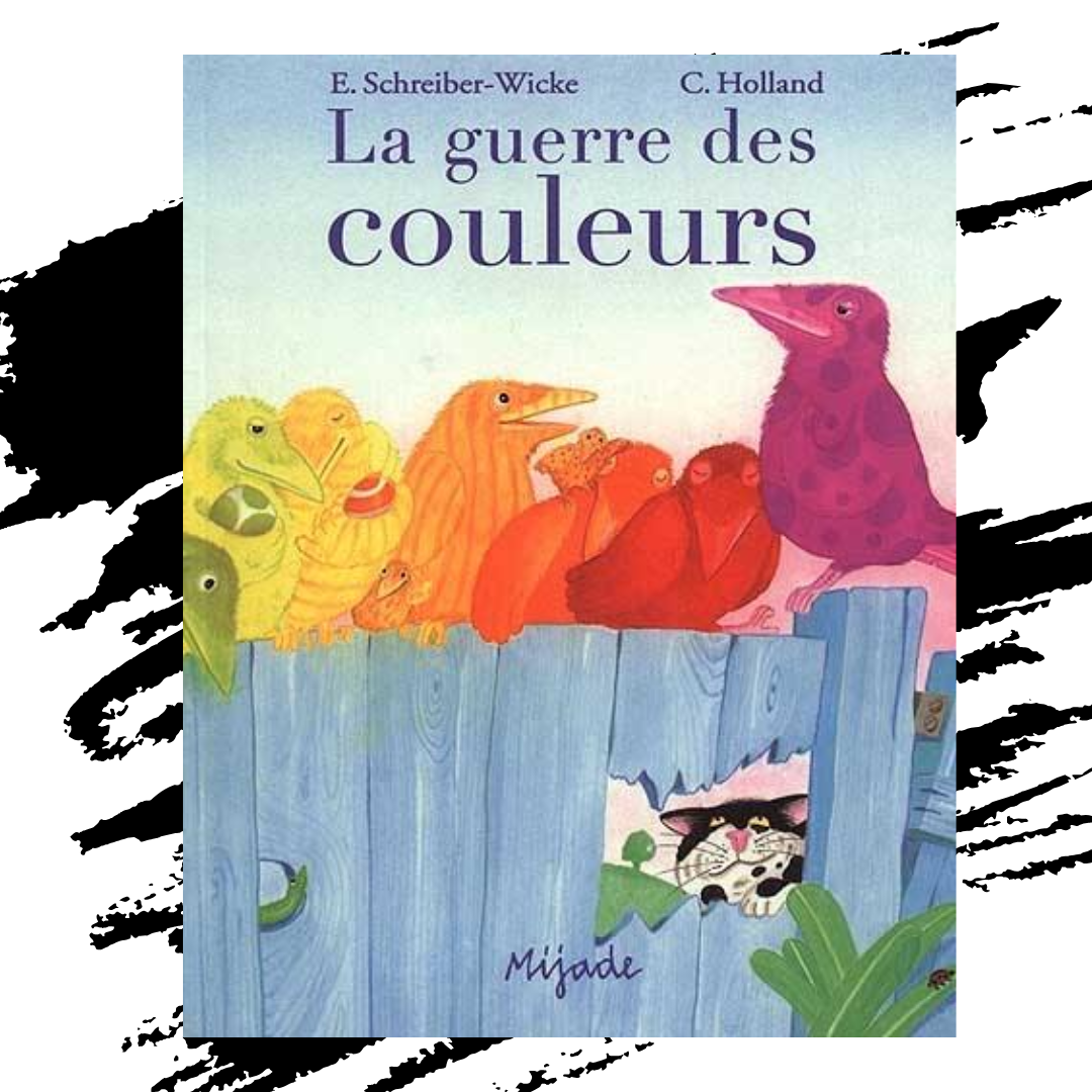 Livres jeunesse pour apprendre les couleurs en maternelle