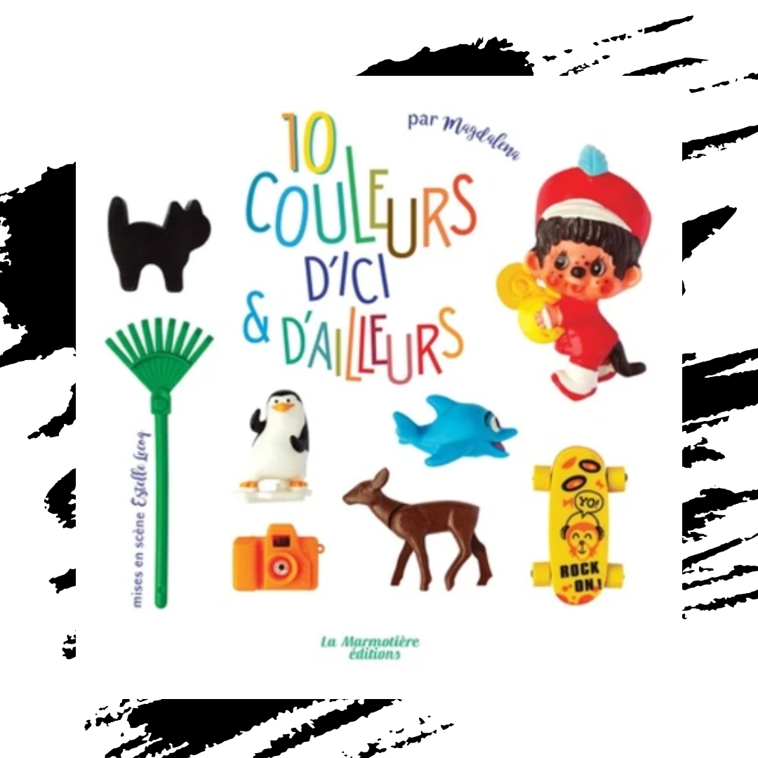 Livres jeunesse pour apprendre les couleurs en maternelle