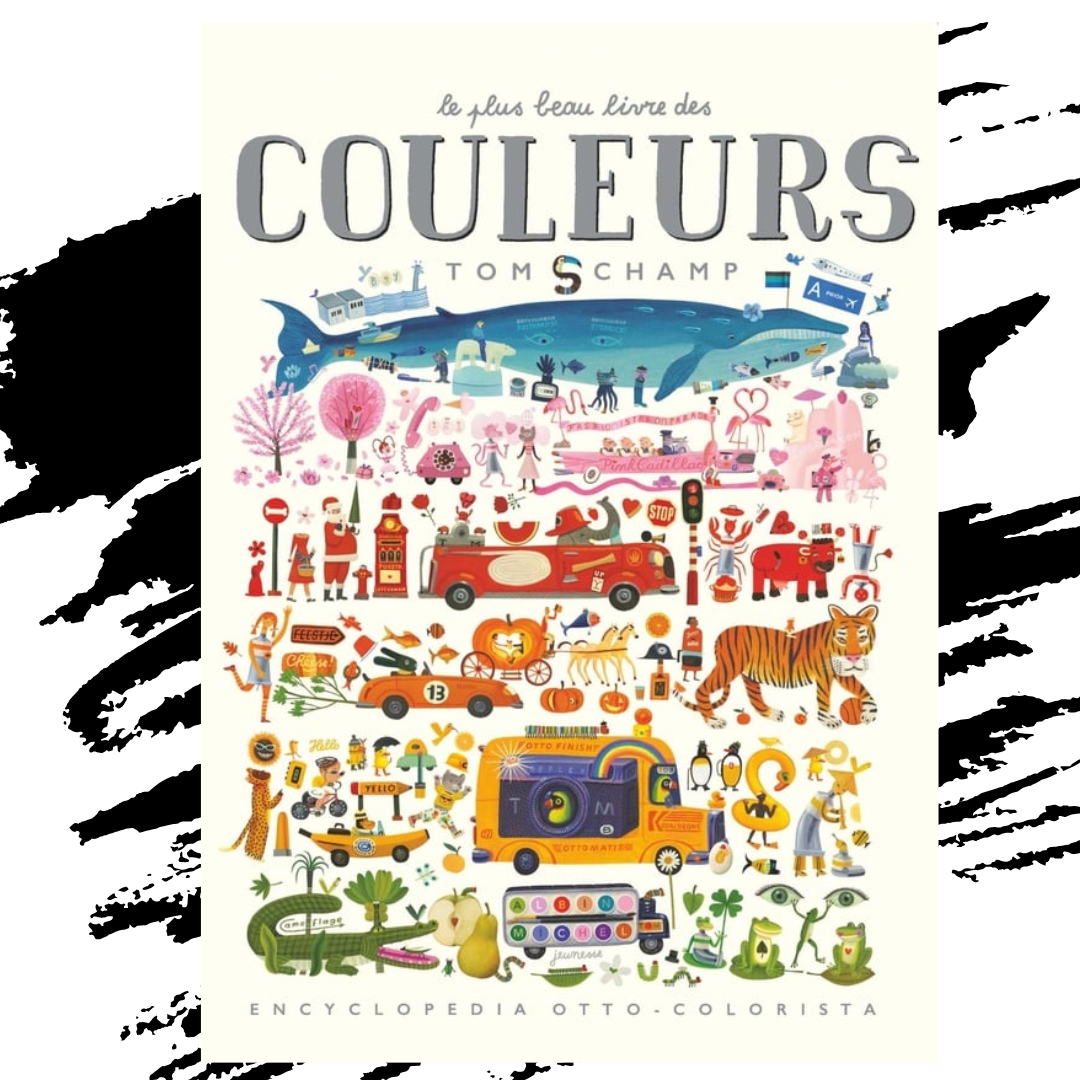 Livres jeunesse pour apprendre les couleurs en maternelle