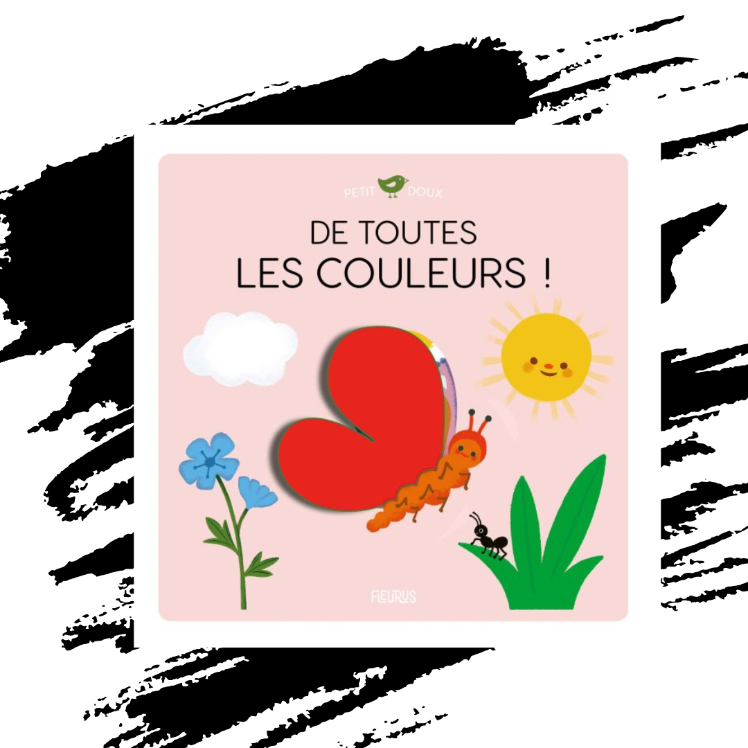 Livres jeunesse pour apprendre les couleurs en maternelle