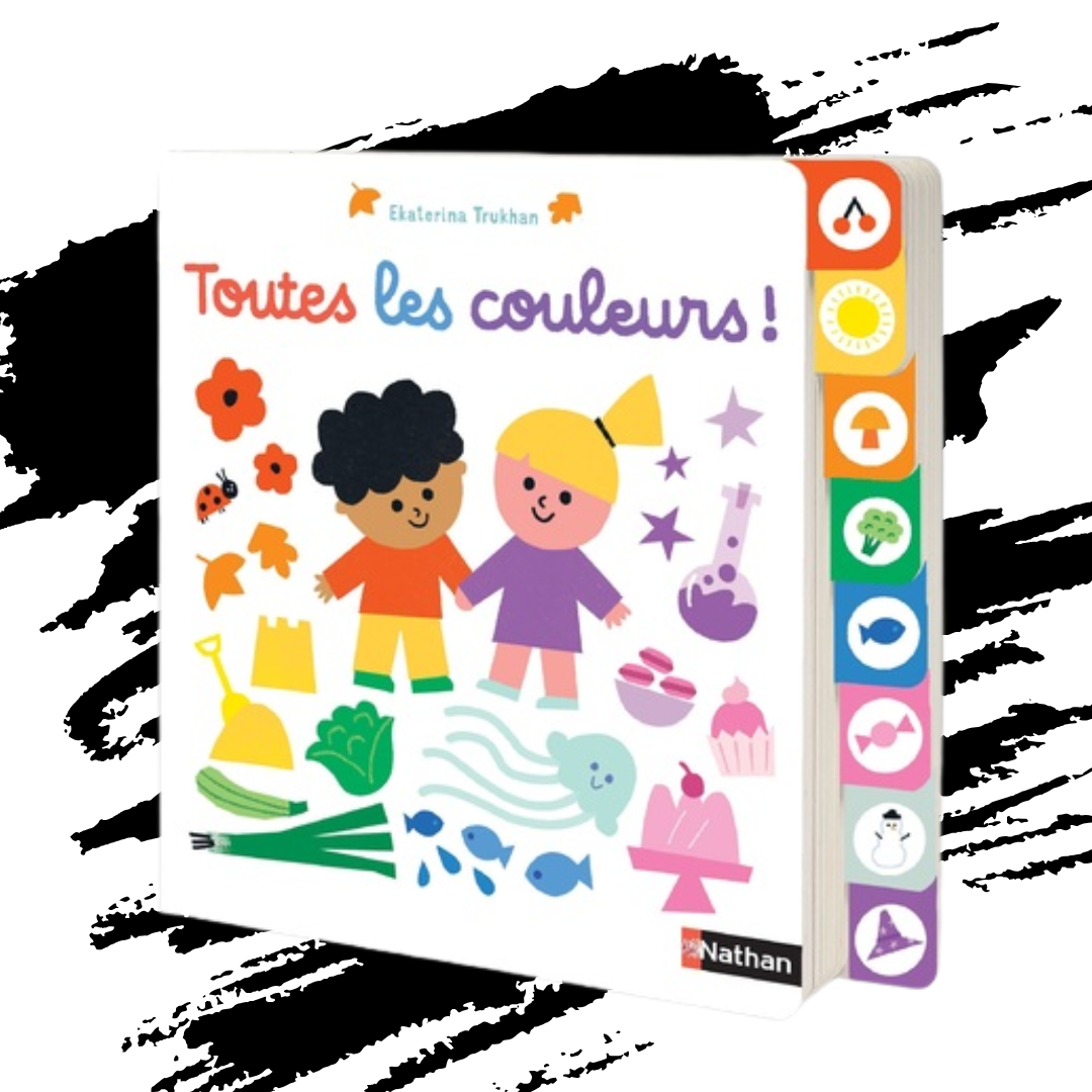 Livres jeunesse pour apprendre les couleurs en maternelle
