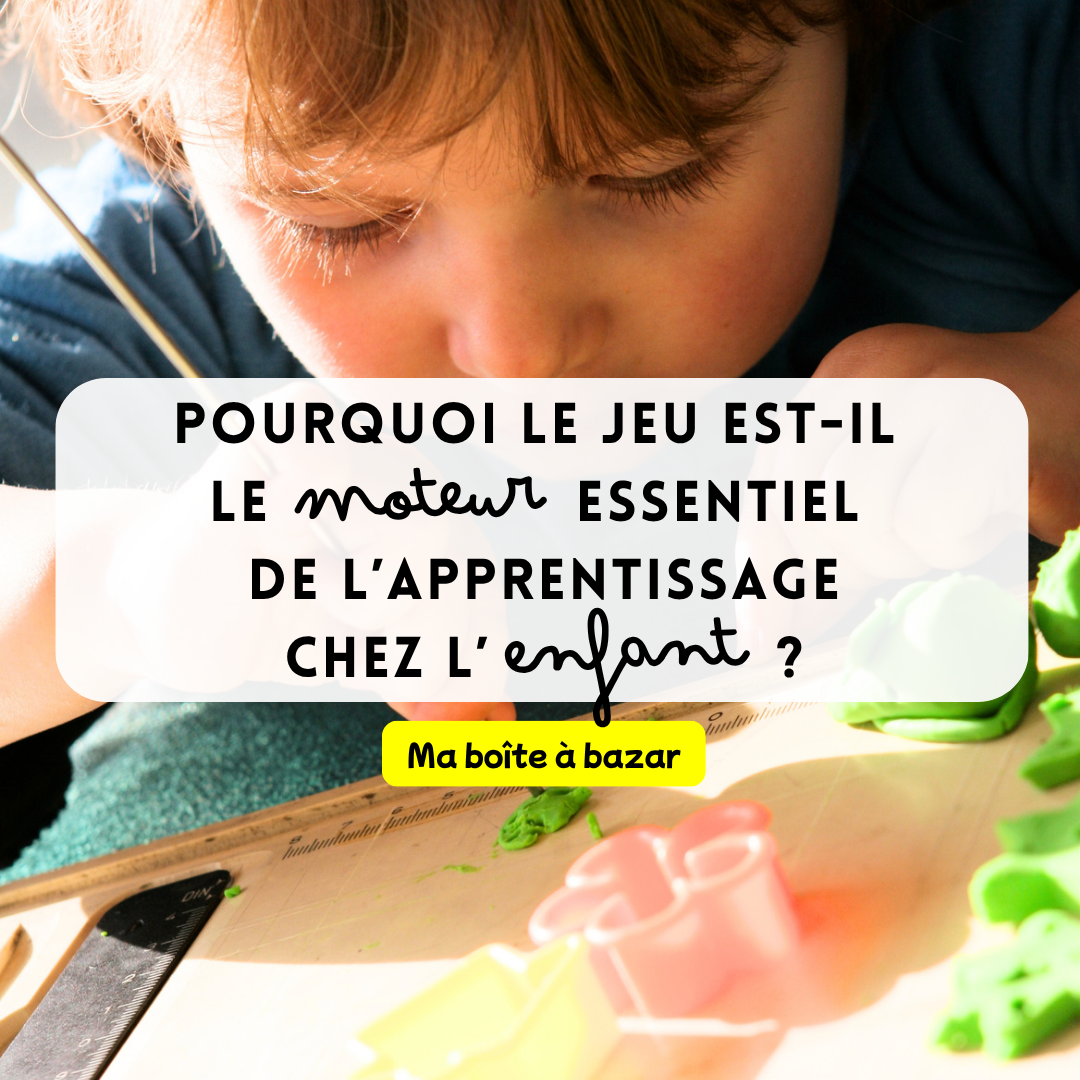 L’importance du jeu dans l’apprentissage : Pourquoi est-ce le moteur de la réussite chez l’enfant ?