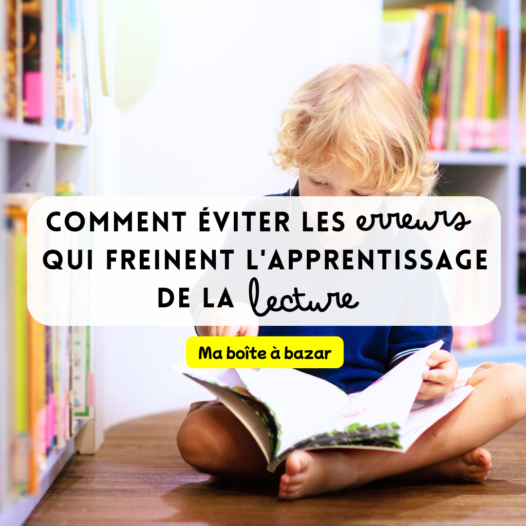 9 erreurs à éviter quand on apprend à lire à son enfant