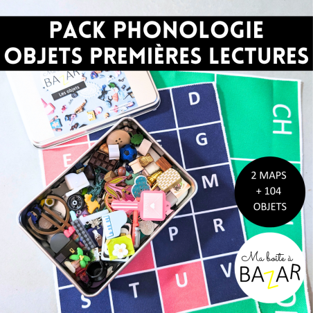 Pack Phonologie des Objets Premières lectures + PDF