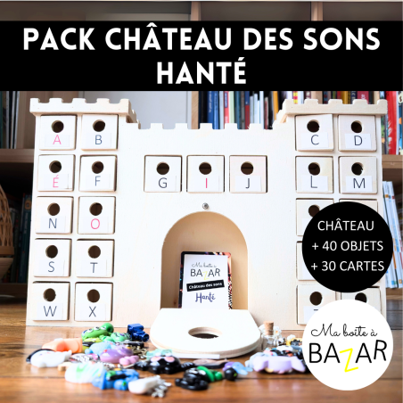Pack Château des sons hanté – Phonologie ludique et immersive