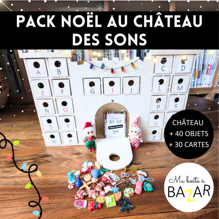 Pack Noël au Château des sons – Phonologie ludique et scénarisée