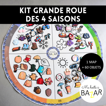 Kit Grande Roue des 4 Saisons + PDF