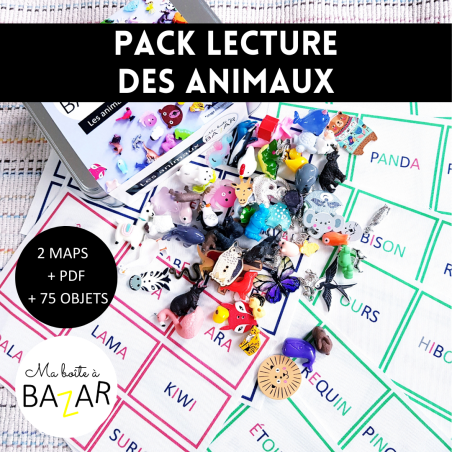 Pack Lecture des Animaux + PDF – Lire avec plaisir