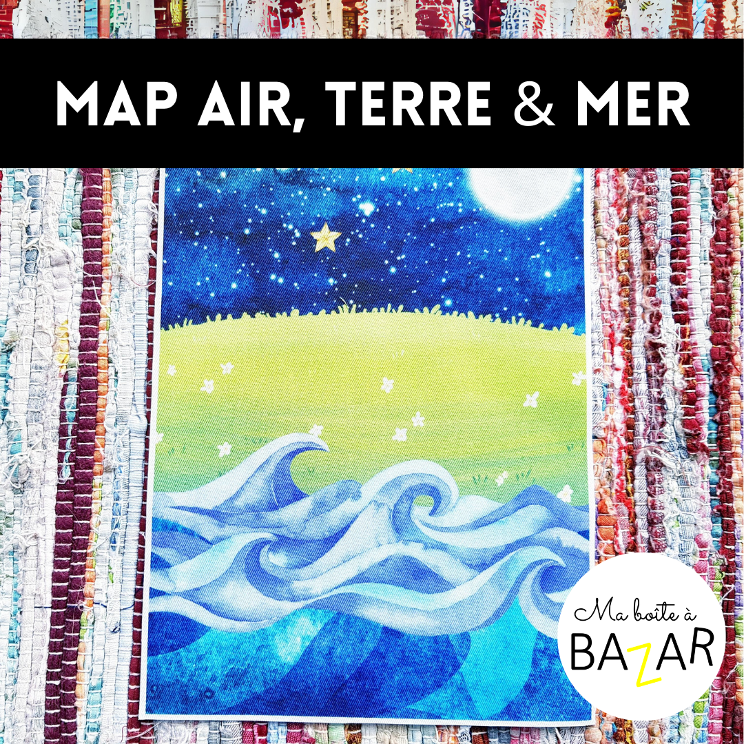 Map Air, Terre et Mer – Classer les animaux par milieu