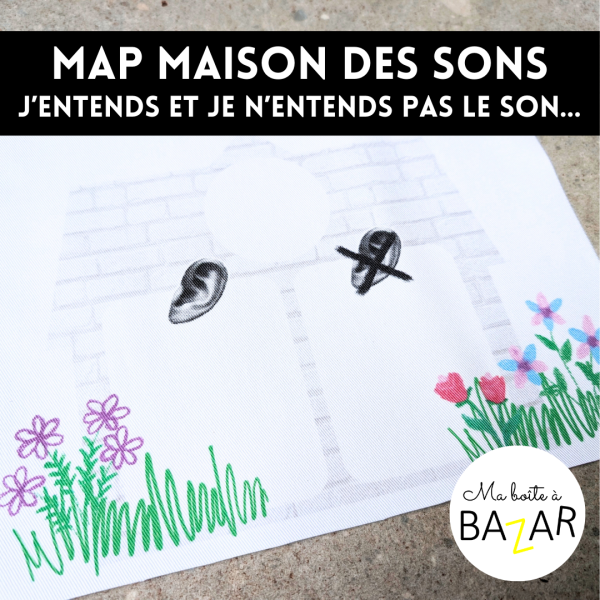 Map Maison des Sons – Discrimination auditive et phonèmes Montessori
