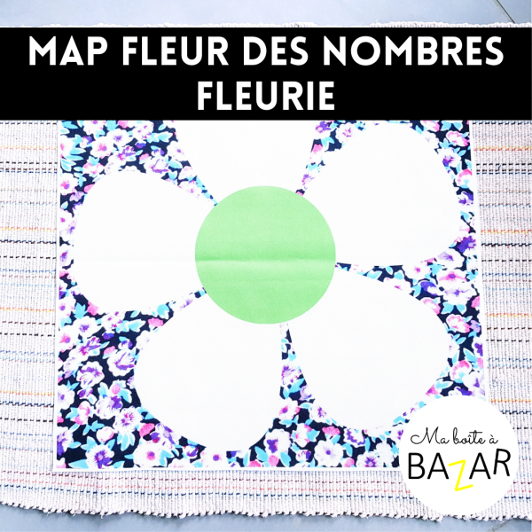 Map fleur des Nombres MHM - fleurie - Comprendre un nombre autrement Copie