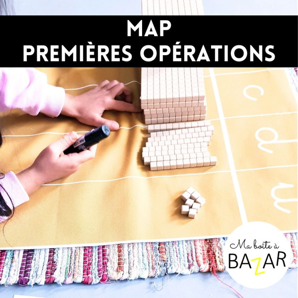 Map MCDU Sans Couleur + PDF - Vers l’abstraction des opérations