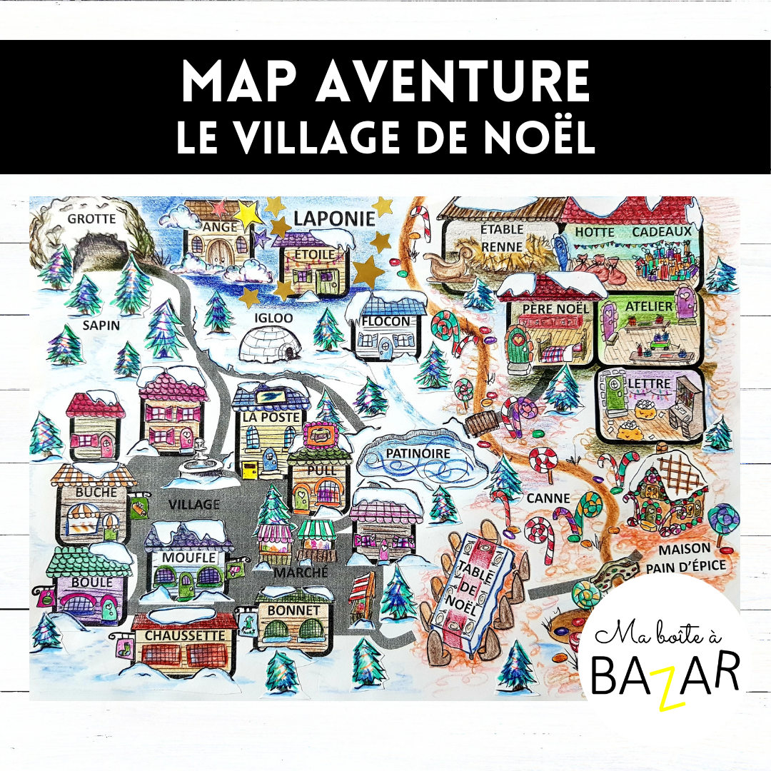 Map Aventure – Le village de Noël