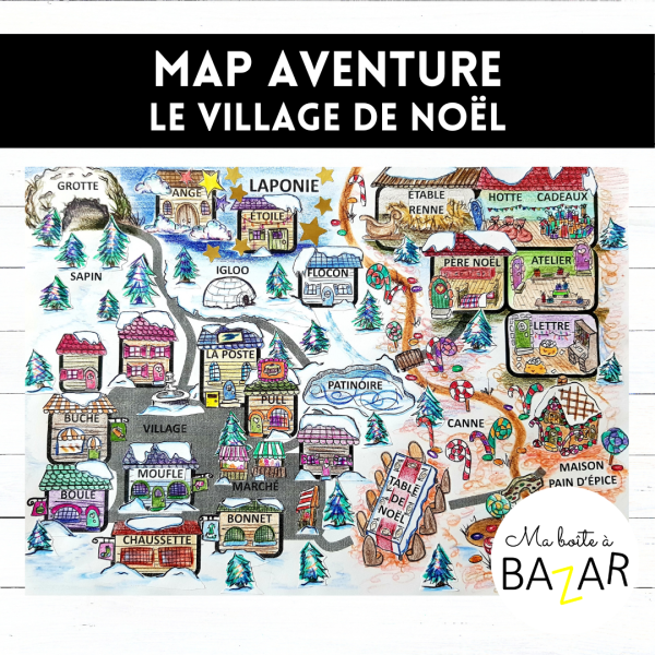 Map Aventure – Le village de Noël