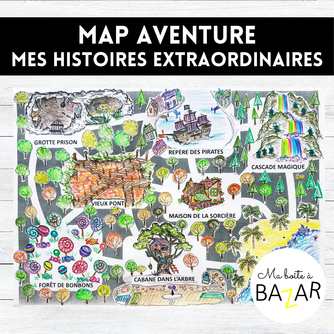 Map Aventure – Mes histoires extraordinaires