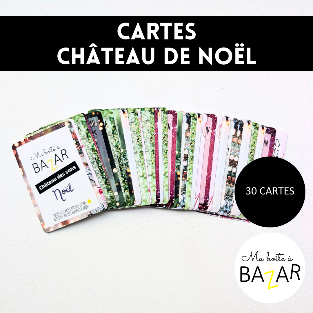 30 cartes missions de Noël – Apprendre en s’amusant pendant les fêtes