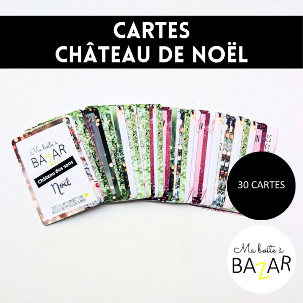 30 cartes missions de Noël – Apprendre en s’amusant pendant les fêtes