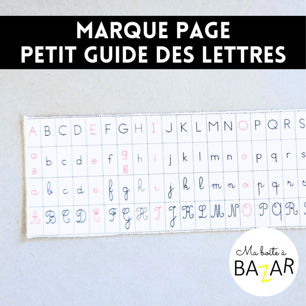 Marque-page 1er lecteur blanc