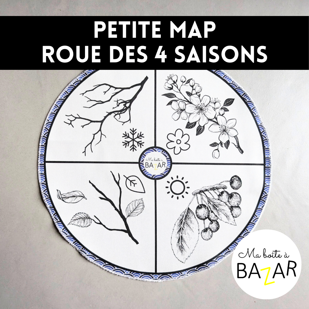 Petite map des 4 saisons – Comprendre le cycle du temps
