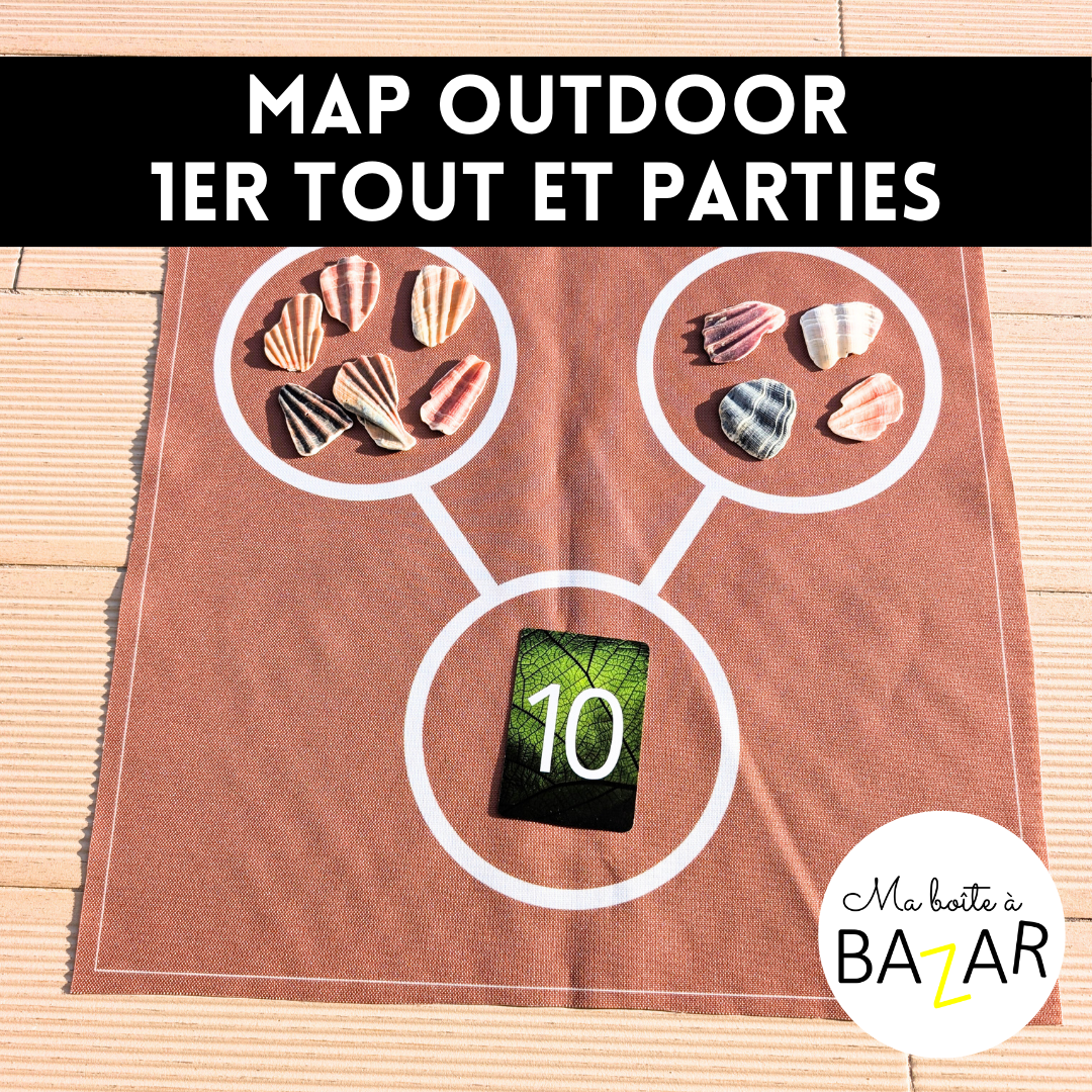 Map Outdoor – 1er Tout et Parties | Découvrir les bases des mathématiques