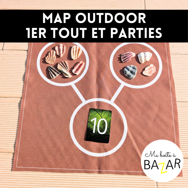Map Outdoor – 1er Tout et Parties | Découvrir les bases des mathématiques