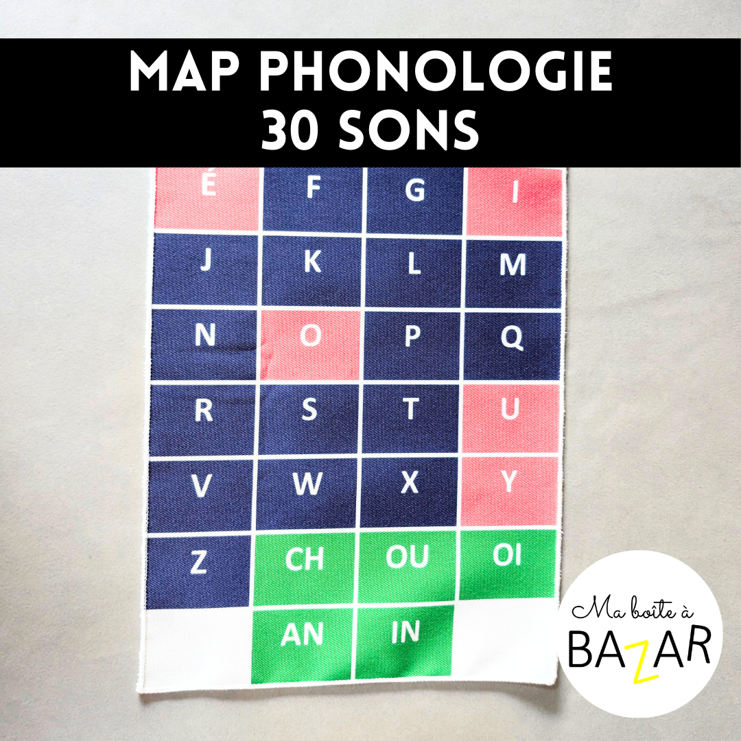 Map phonologie – 30 sons d’attaque (vendue seule)
