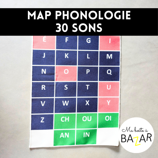 Map phonologie – 30 sons d’attaque (vendue seule)