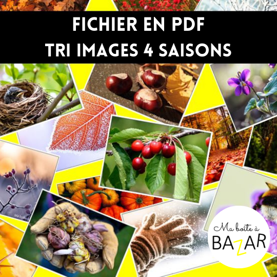 Tri d’images – Les quatre saisons (PDF)