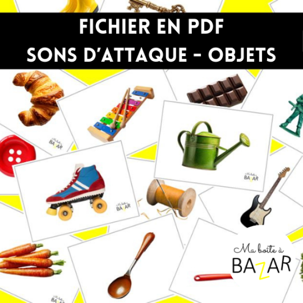 PDF – Sons d’attaque des objets premières lectures
