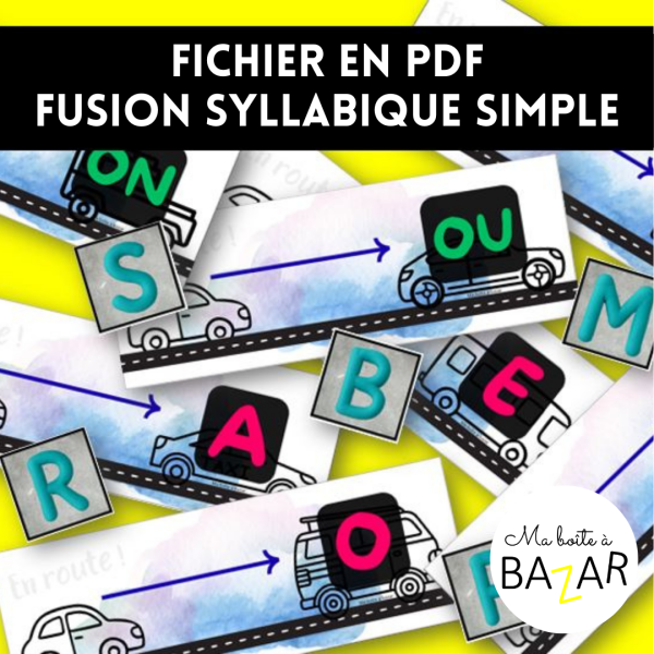 En route vers la fusion syllabique – PDF à imprimer