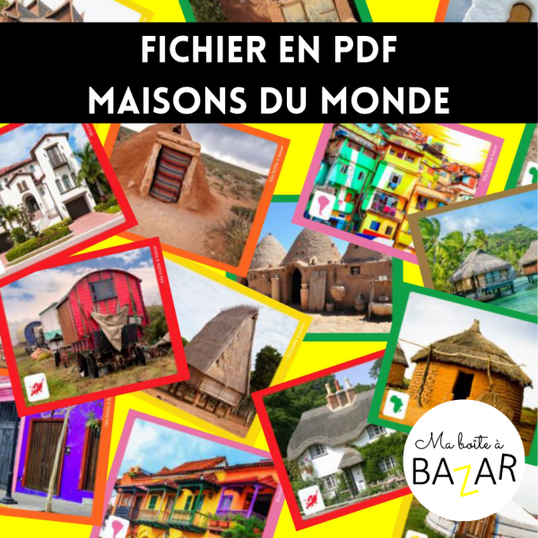 Maisons du Monde – Un voyage architectural pour les enfants