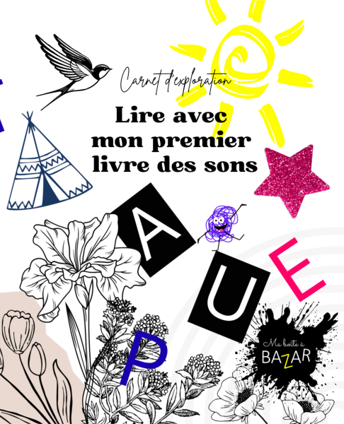 Lire avec mon premier livre des sons – Apprentissage de la lecture dès 3 ans