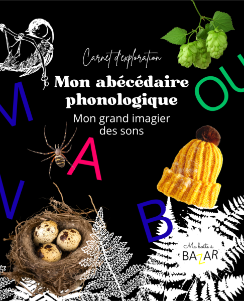 Mon abécédaire phonologique – Le grand imagier des sons Montessori dès 4 ans