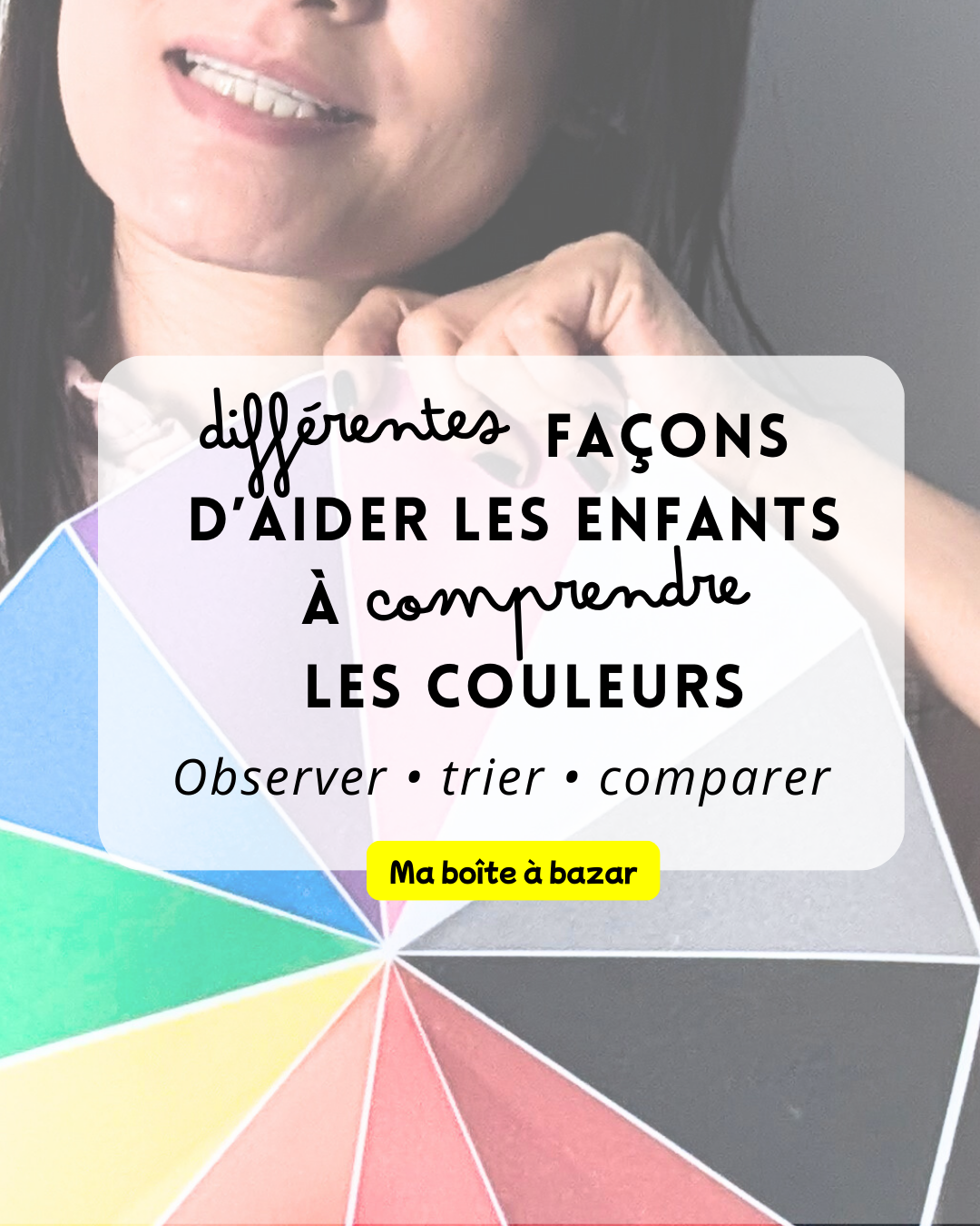 Les différentes étapes de l'apprentissage des couleurs en maternelle