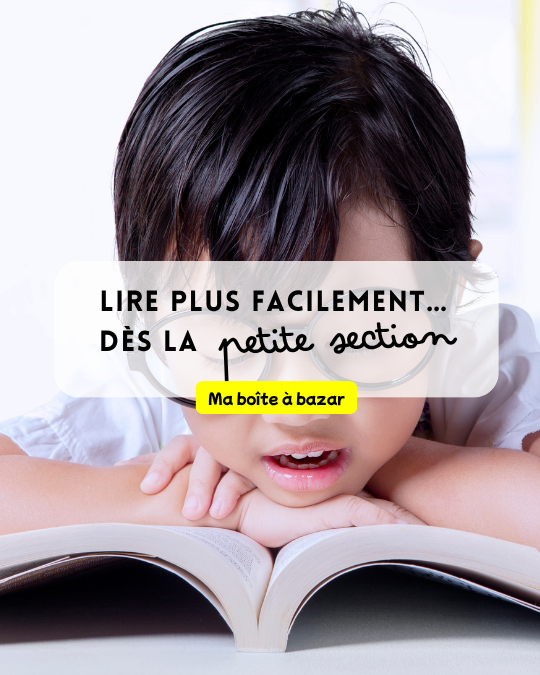 Vidéo enfant maternelle petite section qui lit