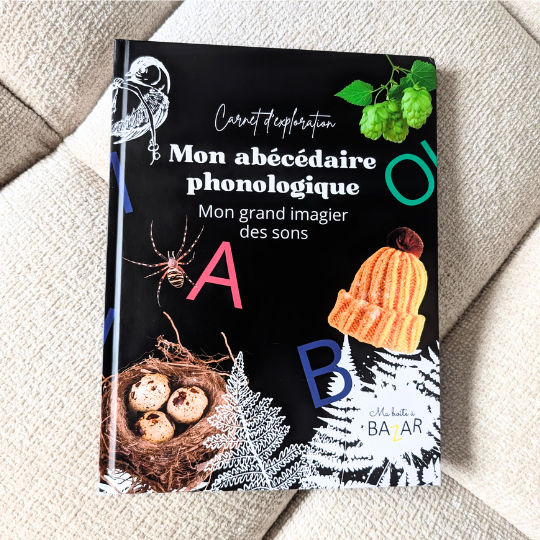 Mon abécédaire phonologique - Le grand imagier des sons