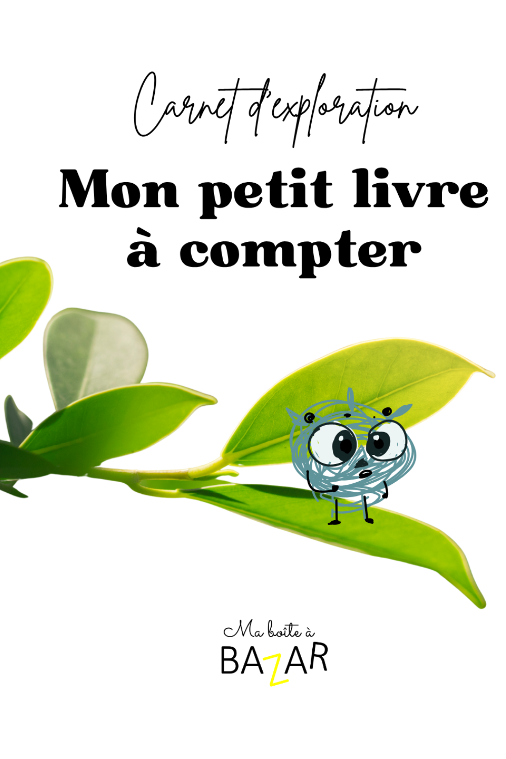 Mon quiet book je compte jusqu'à 10 dénombrement maternelle