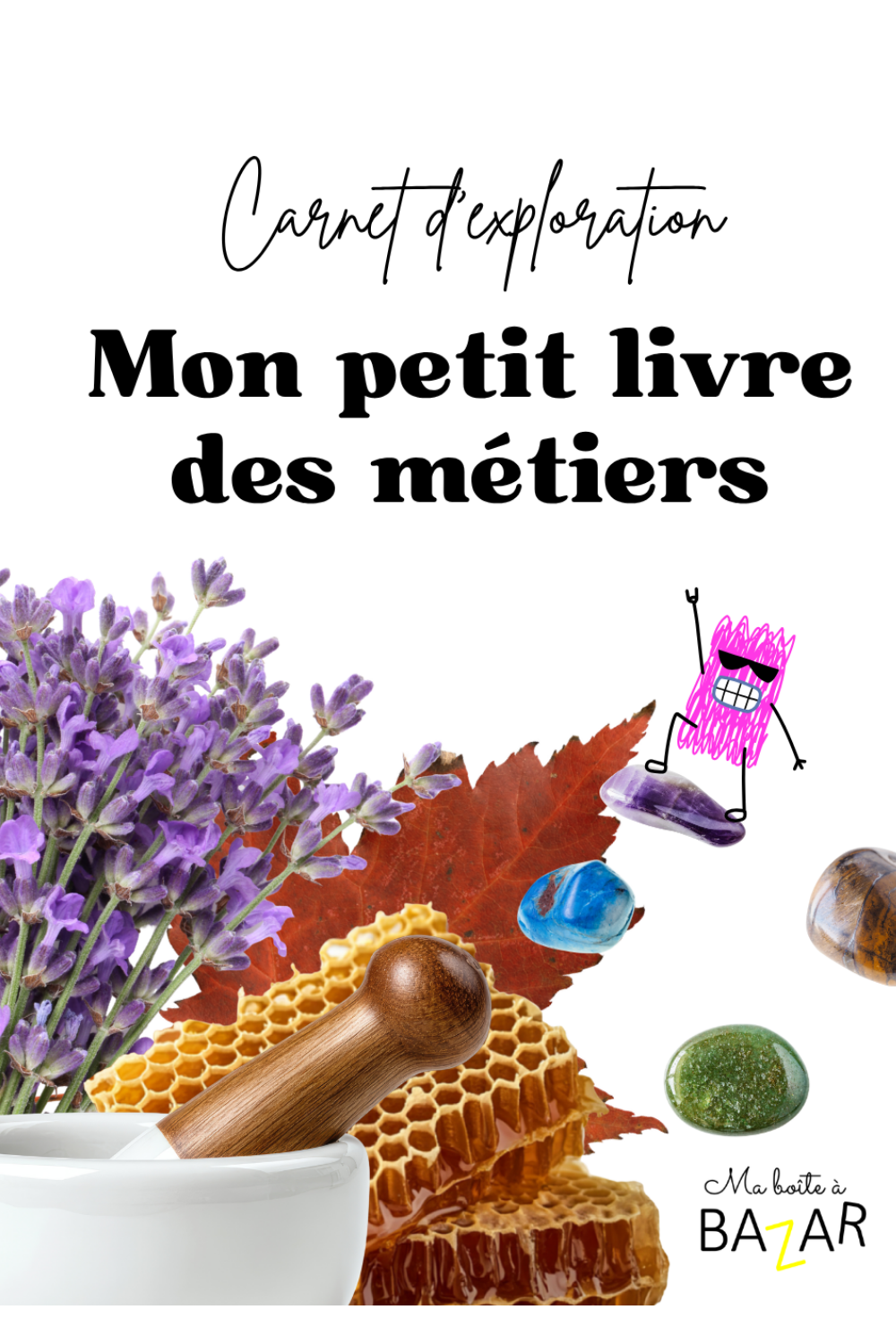 Mon petit livre sur les métiers